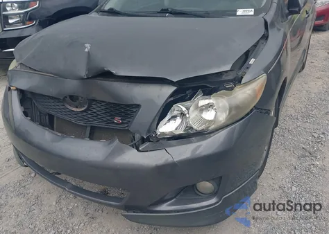 2010 Toyota Corolla S from USA, damaged, VIN 1NXBU4EE4AZ248394